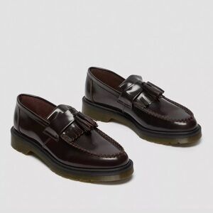 Dr. Martens Adrian Arcadia Leather Tassel Loafers